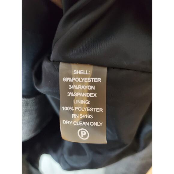 Calvin Klein 14 PETITE Blazer Jacket - Picture 6 of 6